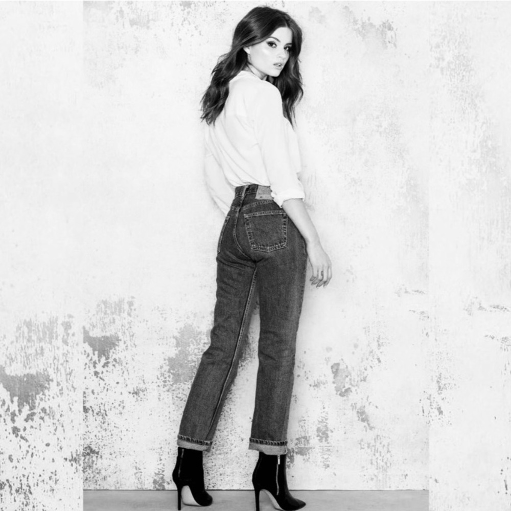 Vintage Levis 501 Straight Leg Jeans 26/27 🎉LAST PAIR 〰 FINAL PRICE🎉 - Picture 5 of 7